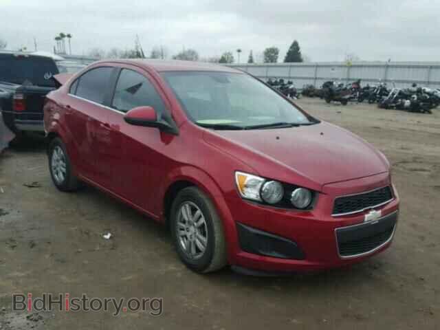 Фотография 1G1JC5SH9C4118890 - CHEVROLET SONIC 2012