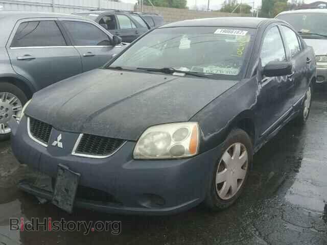 2004 MITSUBISHI GALANT - VIN: 4A3AB36F74E138345 - Фото 2