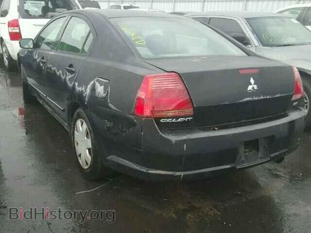 2004 MITSUBISHI GALANT - VIN: 4A3AB36F74E138345 - Фото 3