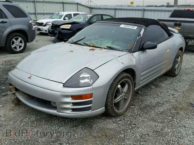 2001 MITSUBISHI ECLIPSE - VIN: 4A3AE45GX1E205720 - Photo 2