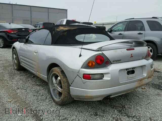 2001 MITSUBISHI ECLIPSE - VIN: 4A3AE45GX1E205720 - Photo 3