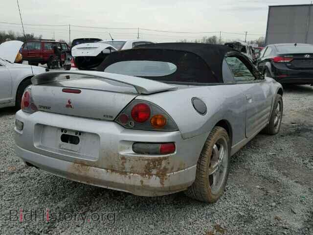2001 MITSUBISHI ECLIPSE - VIN: 4A3AE45GX1E205720 - Photo 4