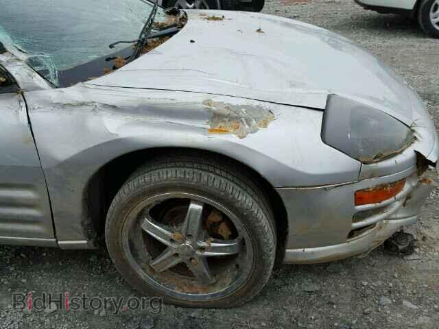 2001 MITSUBISHI ECLIPSE - VIN: 4A3AE45GX1E205720 - Photo 9