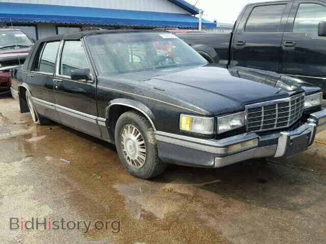 Фотография 1G6CD53B5N4230521 - CADILLAC DEVILLE 1992