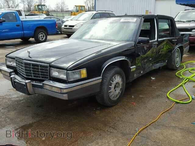 1992 CADILLAC DEVILLE - VIN: 1G6CD53B5N4230521 - Фото 2