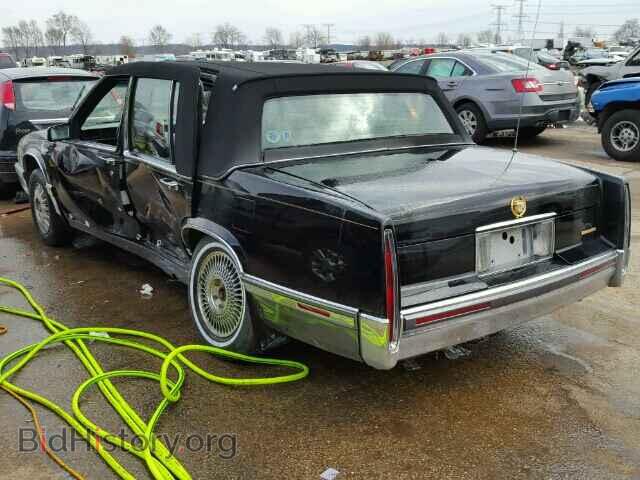 1992 CADILLAC DEVILLE - VIN: 1G6CD53B5N4230521 - Фото 3