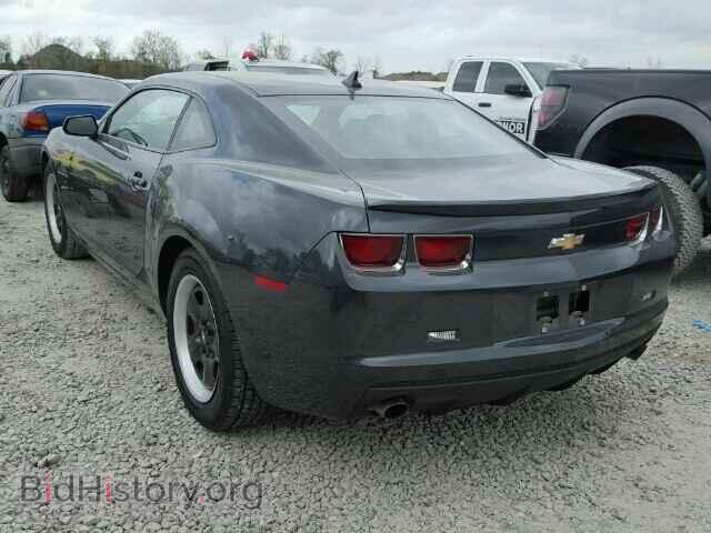 2013 CHEVROLET CAMARO - VIN: 2G1FA1E37D9239307 - Фото 3
