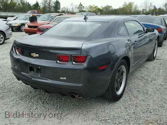 2013 CHEVROLET CAMARO - VIN: 2G1FA1E37D9239307 - Фото 4