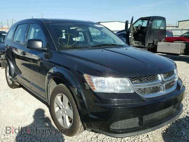 Фотография 3C4PDCAB6DT577578 - DODGE JOURNEY 2013