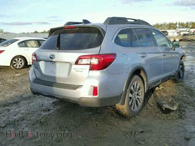 2016 SUBARU OUTBACK - VIN: 4S4BSANC2G3211412 - Фото 4