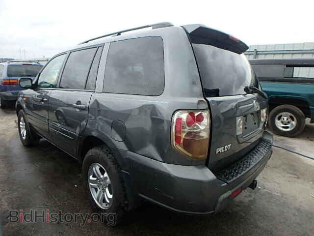 2008 HONDA PILOT - VIN: 5FNYF28278B021301 - Фото 3