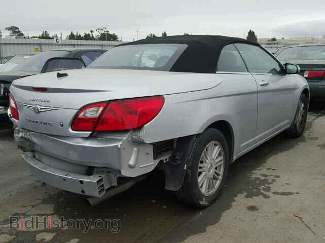 2009 CHRYSLER SEBRING - VIN: 1C3LC55D09N514352 - Фото 4