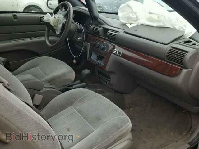 2001 CHRYSLER SEBRING - VIN: 1C3EL45U21N724927 - Фото 5
