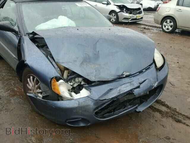 2001 CHRYSLER SEBRING - VIN: 1C3EL45U21N724927 - Фото 9