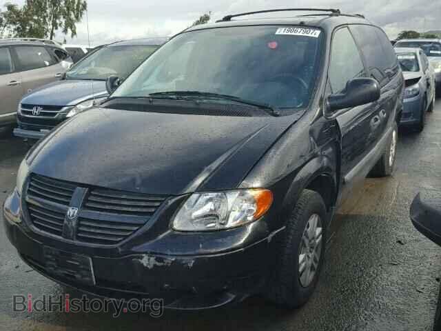 2007 DODGE CARAVAN - VIN: 1D8GP24R37B116730 - Фото 2