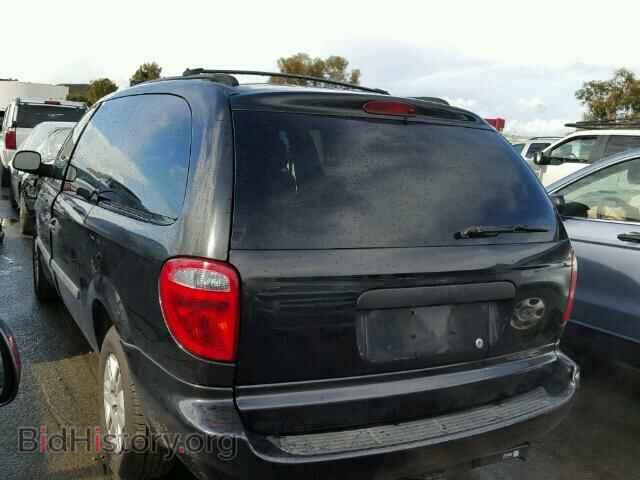 2007 DODGE CARAVAN - VIN: 1D8GP24R37B116730 - Фото 3