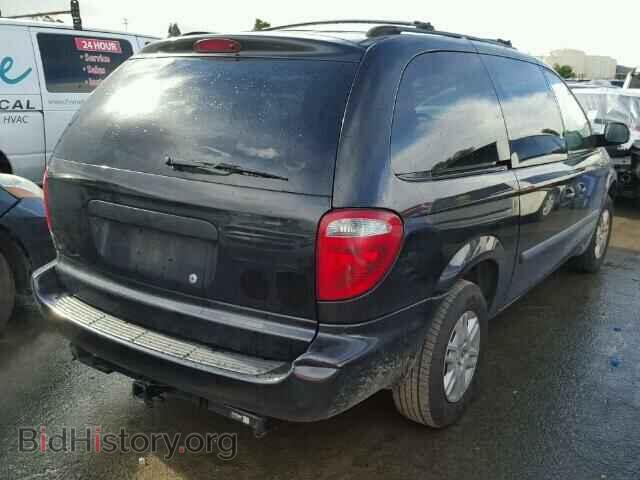 2007 DODGE CARAVAN - VIN: 1D8GP24R37B116730 - Фото 4