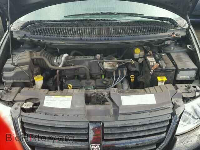 2007 DODGE CARAVAN - VIN: 1D8GP24R37B116730 - Фото 7