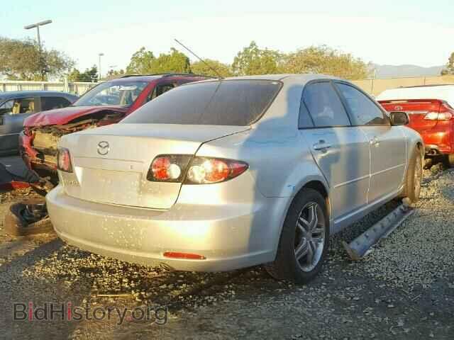 2008 MAZDA 6 - VIN: 1YVHP80C285M21783 - Фото 4