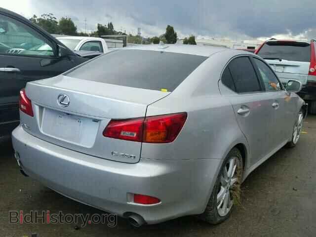 2007 LEXUS IS250 - VIN: JTHBK262672030575 - Фото 4