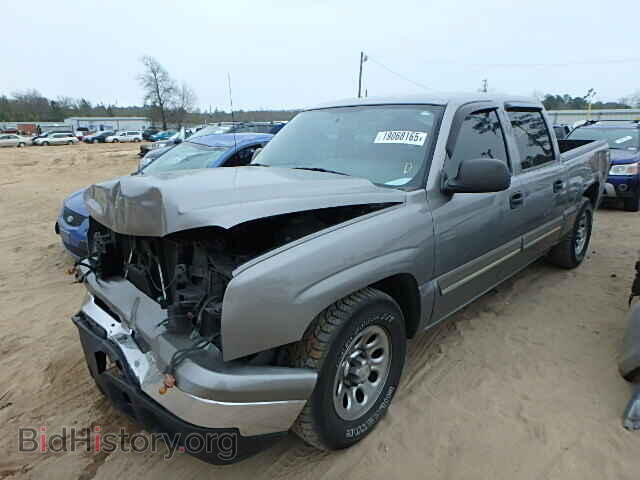 2006 CHEVROLET SILVERADO - VIN: 2GCEC13V661208262 - Фото 2