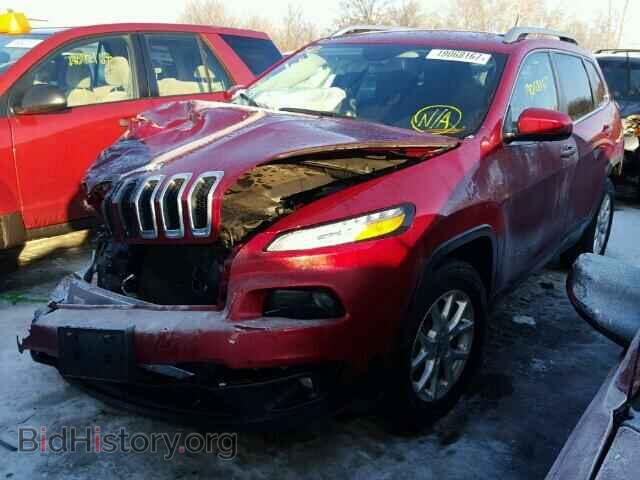 2015 JEEP CHEROKEE - VIN: 1C4PJMCS1FW599254 - Фото 2