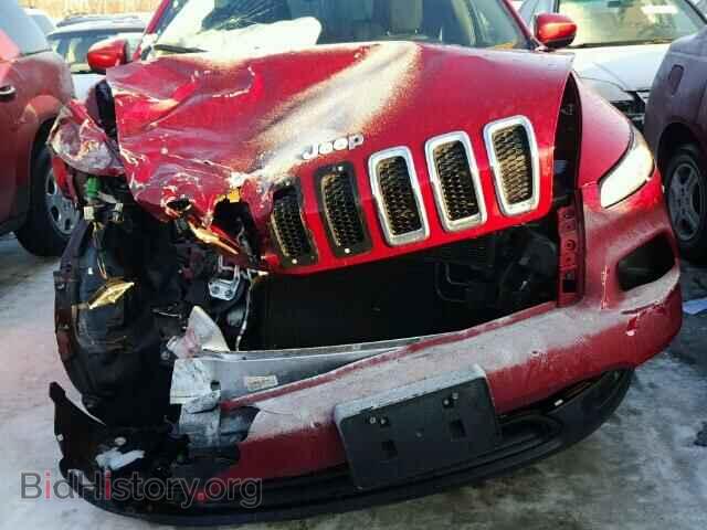 2015 JEEP CHEROKEE - VIN: 1C4PJMCS1FW599254 - Фото 9