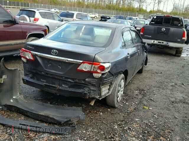 2011 TOYOTA COROLLA - VIN: 2T1BU4EE2BC554268 - Фото 4
