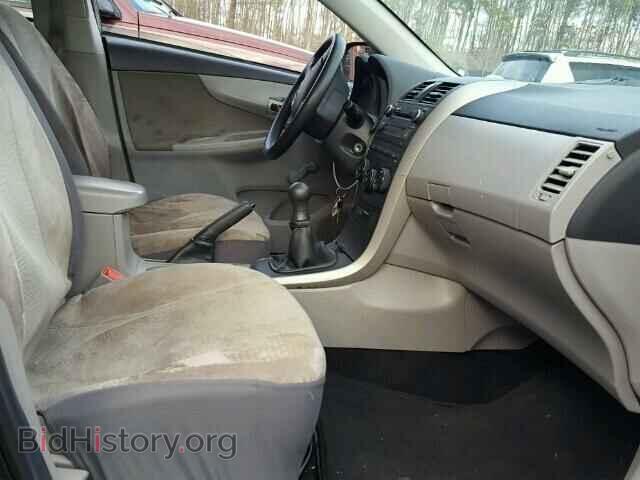 2011 TOYOTA COROLLA - VIN: 2T1BU4EE2BC554268 - Фото 5