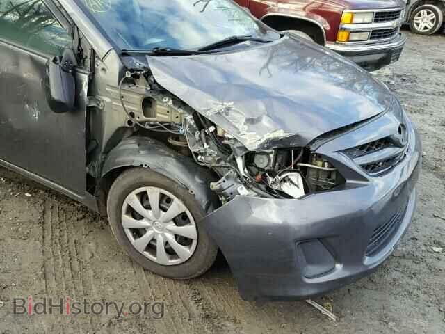 2011 TOYOTA COROLLA - VIN: 2T1BU4EE2BC554268 - Фото 9