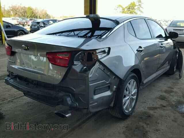 2014 KIA OPTIMA - VIN: 5XXGM4A74EG348184 - Фото 4