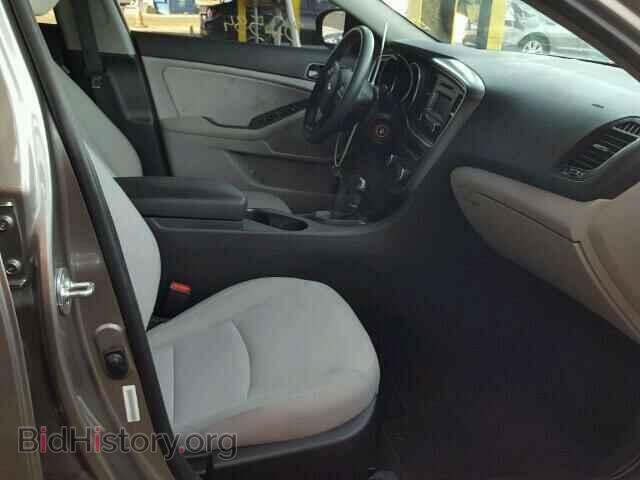 2014 KIA OPTIMA - VIN: 5XXGM4A74EG348184 - Фото 5