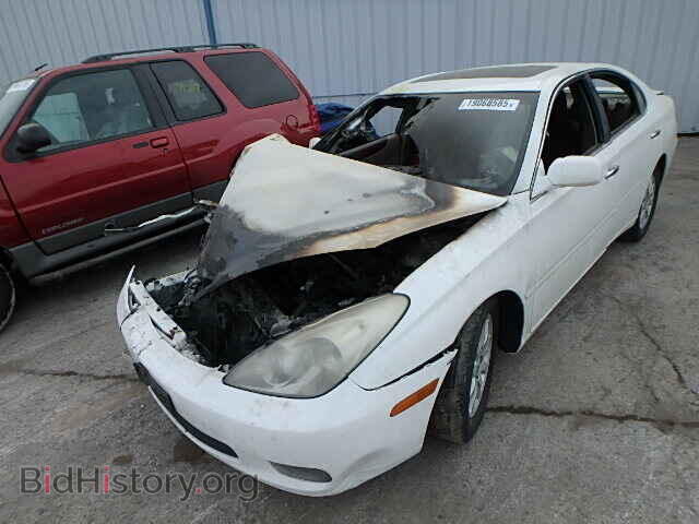 2003 LEXUS ES300 - VIN: JTHBF30G630141258 - Фото 2