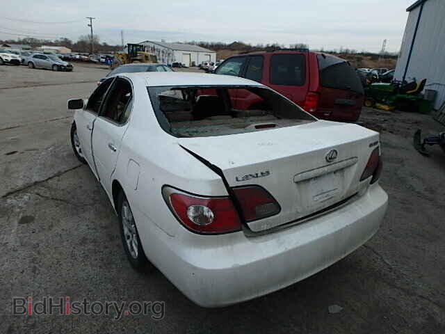 2003 LEXUS ES300 - VIN: JTHBF30G630141258 - Фото 3