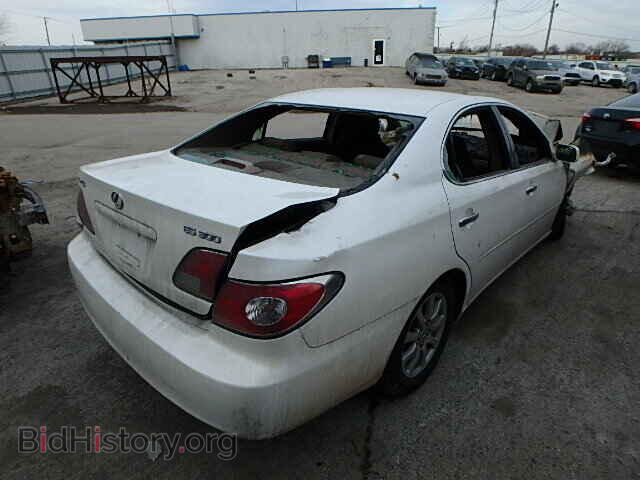 2003 LEXUS ES300 - VIN: JTHBF30G630141258 - Фото 4