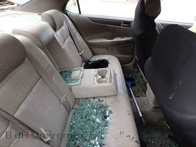 2003 LEXUS ES300 - VIN: JTHBF30G630141258 - Фото 6