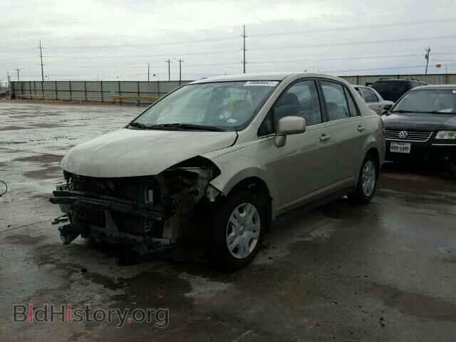 2008 NISSAN VERSA - VIN: 3N1BC11E18L411036 - Фото 2