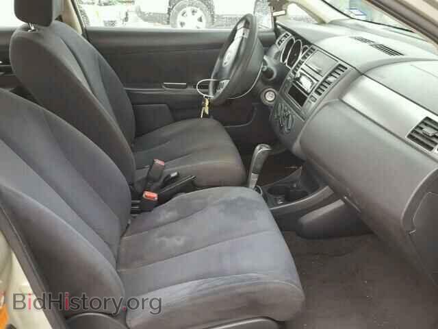 2008 NISSAN VERSA - VIN: 3N1BC11E18L411036 - Фото 5