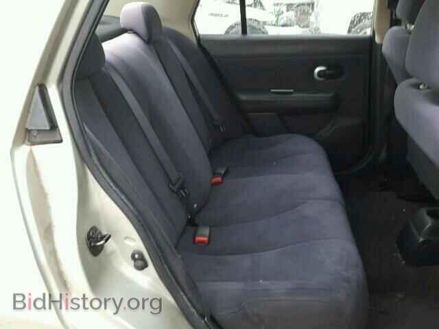 2008 NISSAN VERSA - VIN: 3N1BC11E18L411036 - Фото 6
