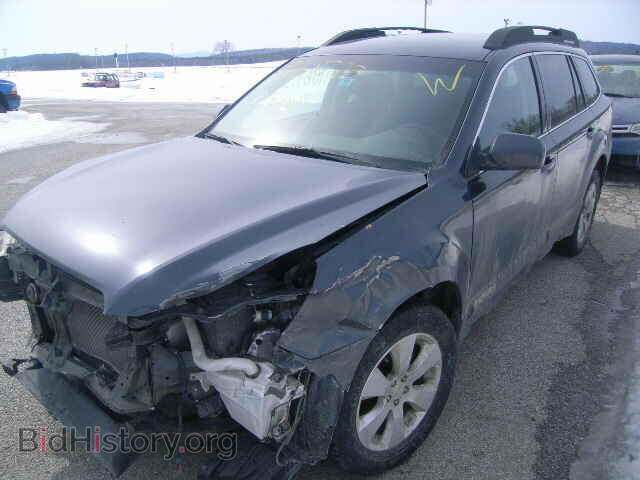 2011 SUBARU OUTBACK - VIN: 4S4BRBCC0B3431466 - Фото 2