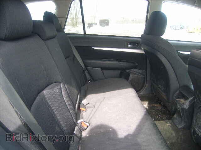 2011 SUBARU OUTBACK - VIN: 4S4BRBCC0B3431466 - Фото 6