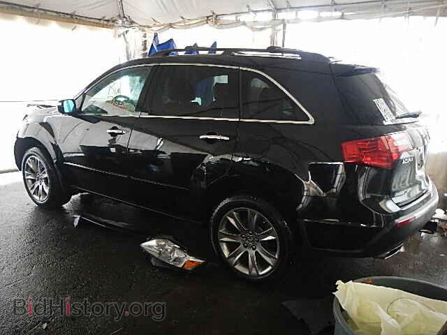 2012 ACURA MDX - VIN: 2HNYD2H61CH505745 - Фото 3