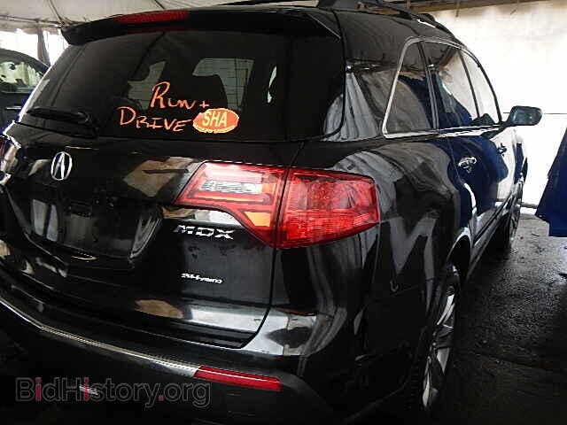 2012 ACURA MDX - VIN: 2HNYD2H61CH505745 - Фото 4