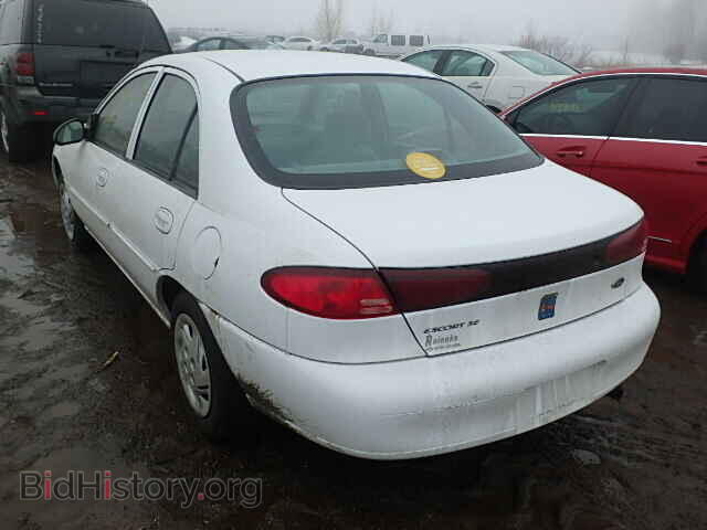 2001 FORD ESCORT - VIN: 3FAFP13P41R193782 - Фото 3