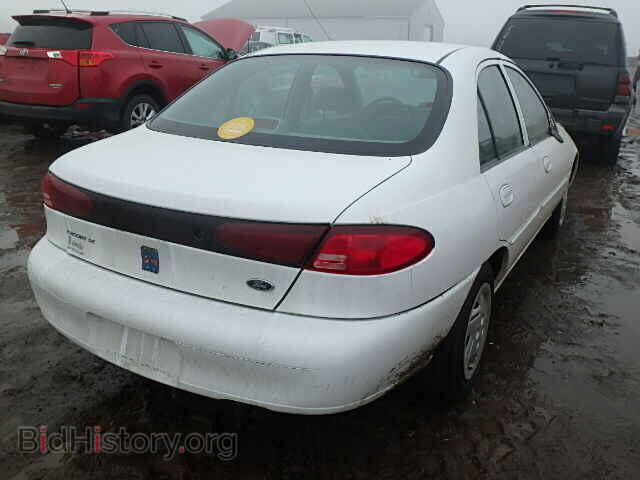 2001 FORD ESCORT - VIN: 3FAFP13P41R193782 - Фото 4