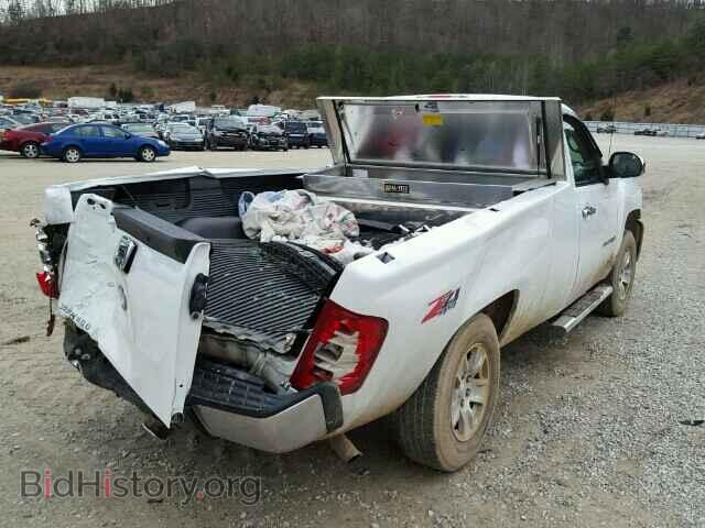 2009 CHEVROLET SILVERADO - VIN: 1GCEK14C79Z237443 - Фото 4