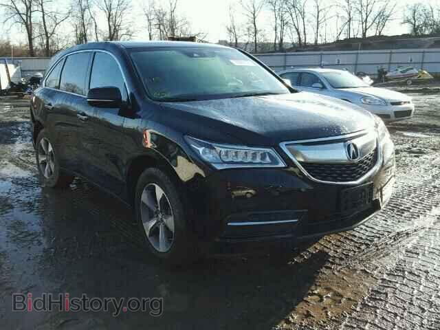 Photo 5FRYD4H24GB018595 - ACURA MDX 2016