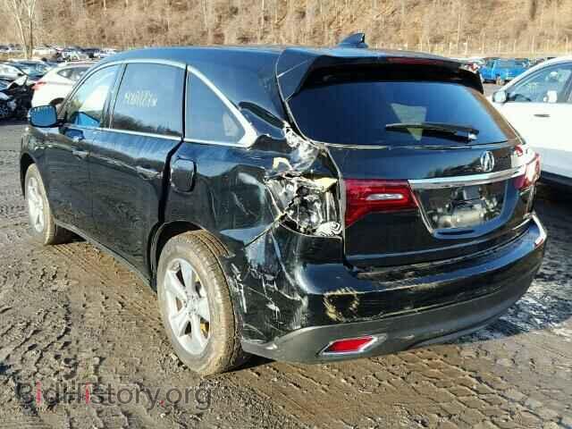 2016 ACURA MDX - VIN: 5FRYD4H24GB018595 - Фото 3