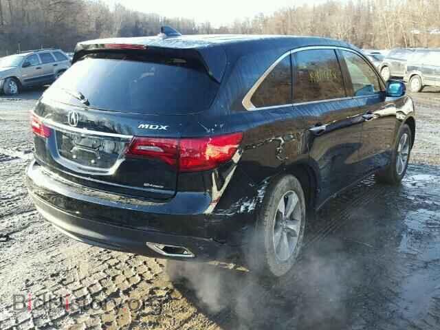 2016 ACURA MDX - VIN: 5FRYD4H24GB018595 - Фото 4
