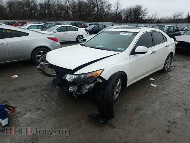 2010 ACURA TSX - VIN: JH4CU2F66AC033365 - Фото 2